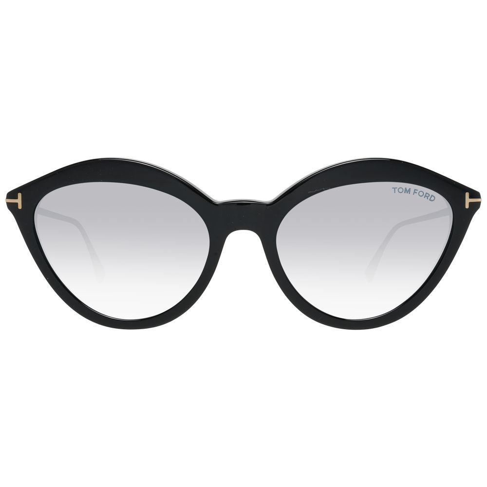 Tom Ford Schwarze Frauen Sonnenbrille