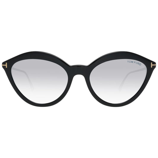 Tom Ford Schwarze Frauen Sonnenbrille