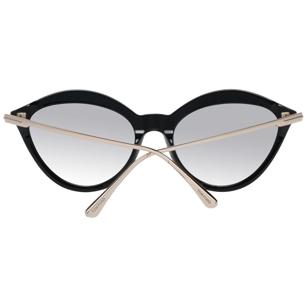 Tom Ford Schwarze Frauen Sonnenbrille