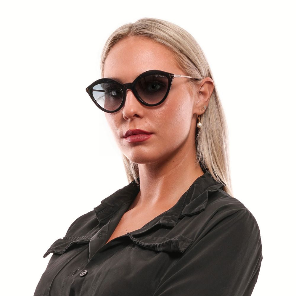 Tom Ford Schwarze Frauen Sonnenbrille