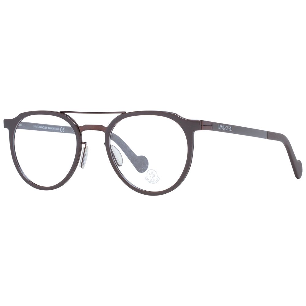 Moncler Braune optische Unisex-Rahmen