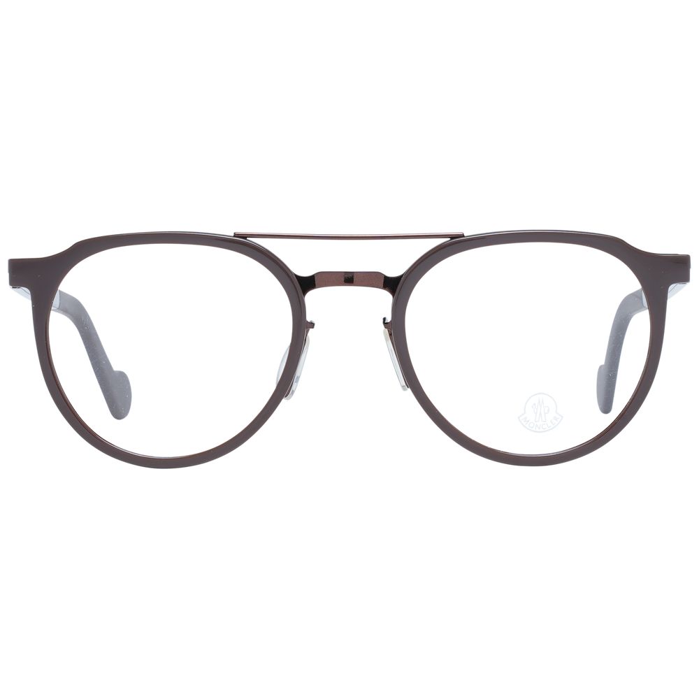 Moncler Braune optische Unisex-Rahmen