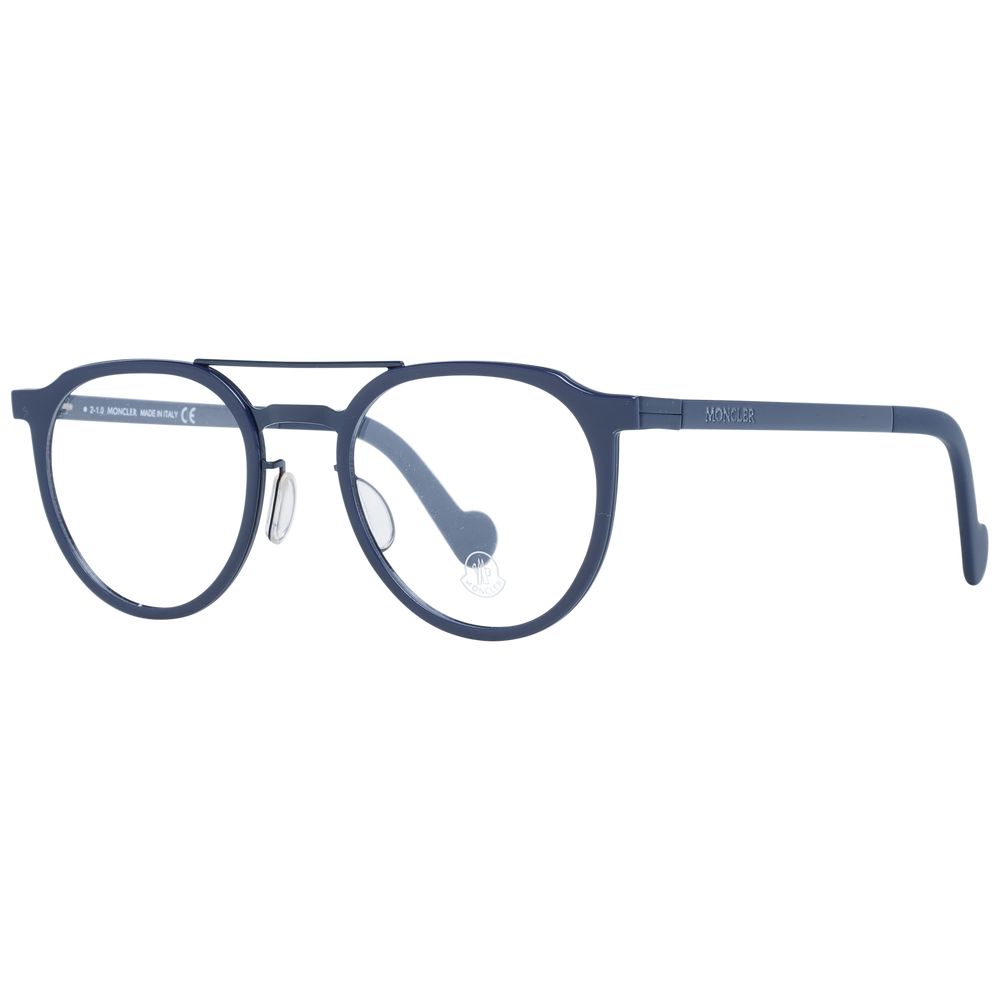 Moncler Blaue optische Unisex-Rahmen