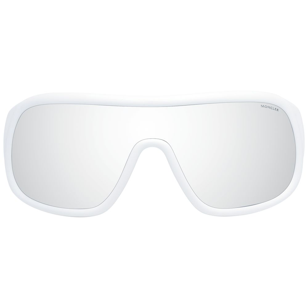 Moncler Weiße Männer-Sonnenbrille