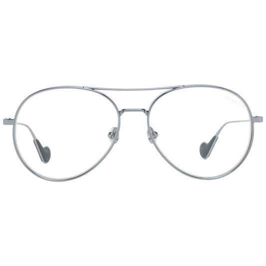 Moncler Graue Unisex-Sonnenbrille