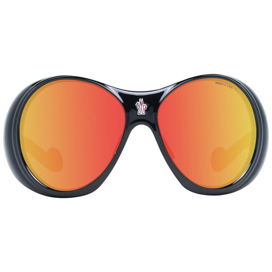 Moncler Schwarze Unisex-Sonnenbrille