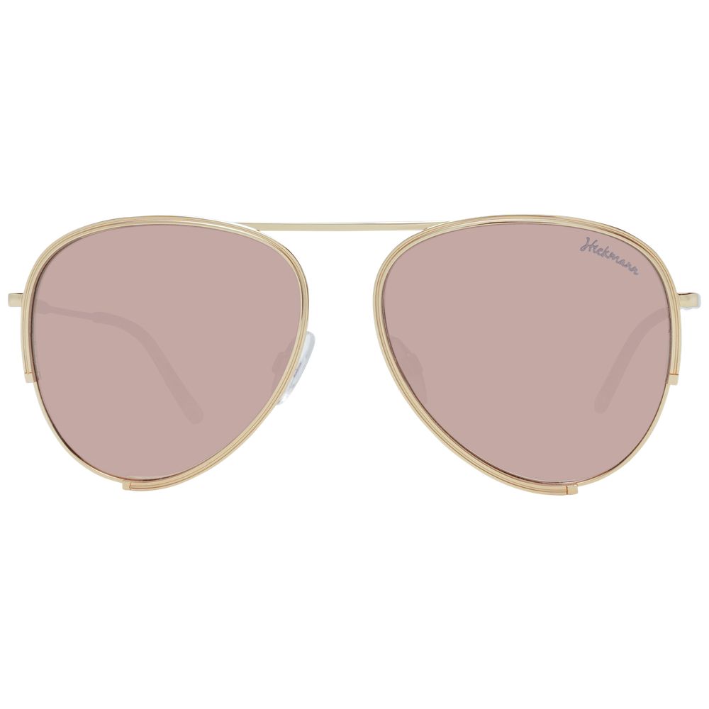 Ana Hickmann Gold Frauen Sonnenbrille