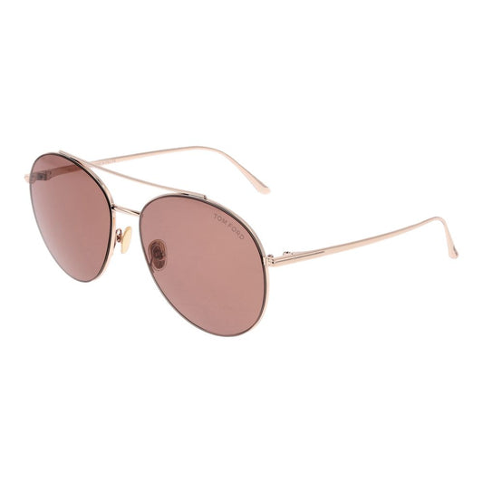 Tom Ford Rose Gold Frauen Sonnenbrille