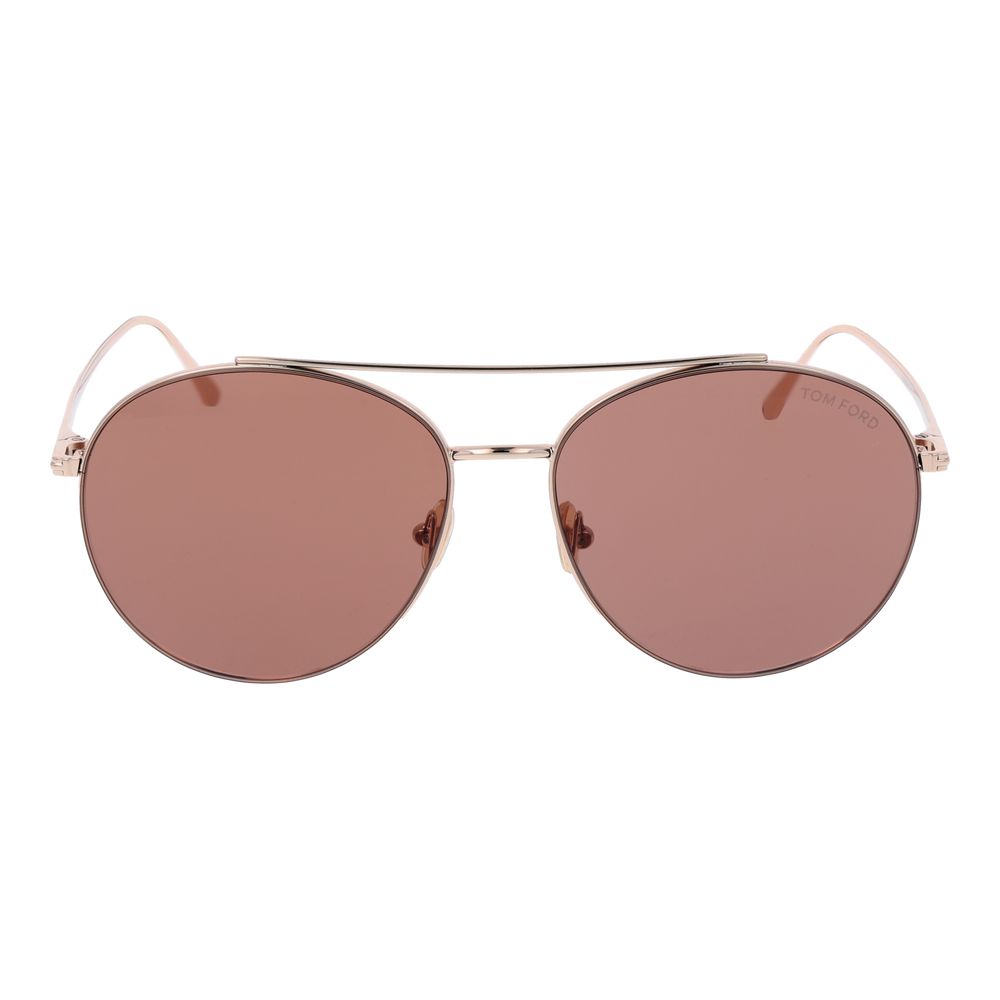 Tom Ford Rose Gold Frauen Sonnenbrille