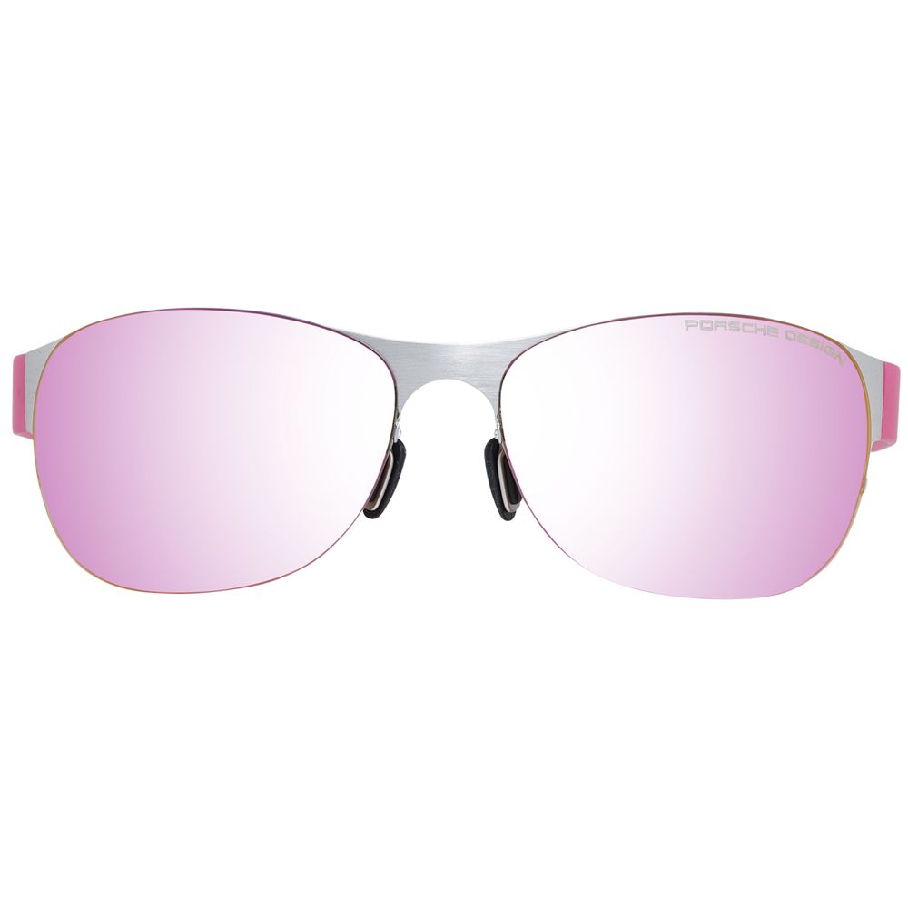 Porsche Design Silberne Frauen-Sonnenbrille