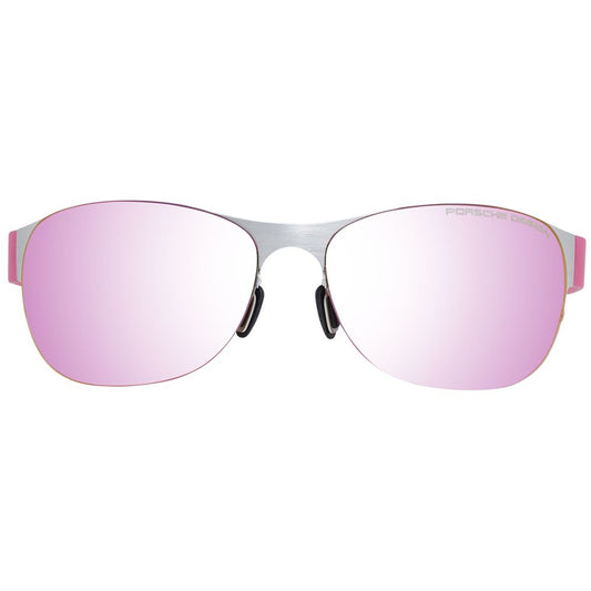 Porsche Design Silberne Frauen-Sonnenbrille