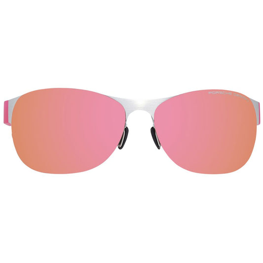 Porsche Design Silberne Frauen-Sonnenbrille