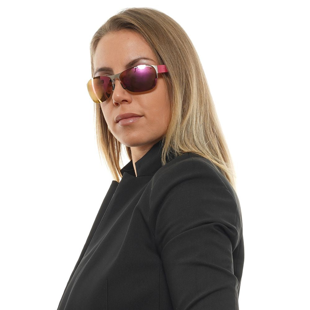 Porsche Design Silberne Frauen-Sonnenbrille