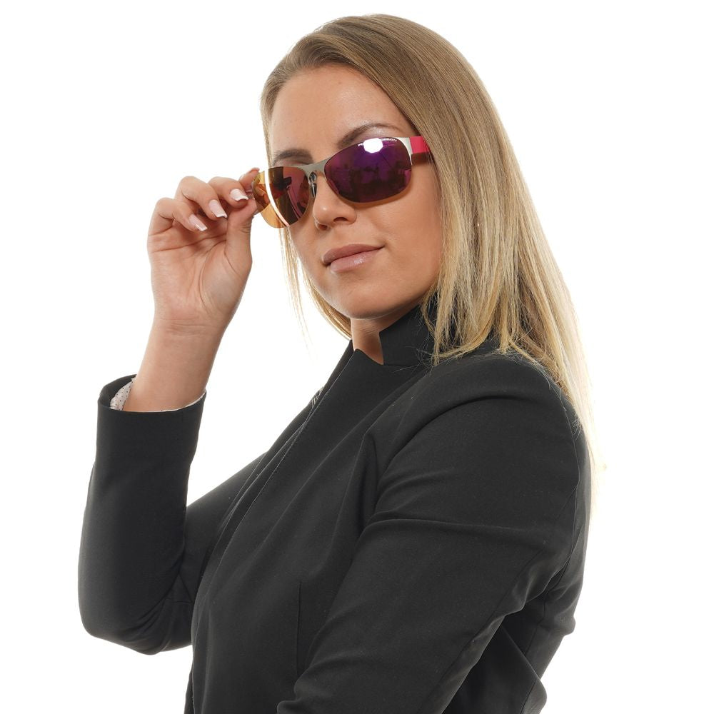 Porsche Design Silberne Frauen-Sonnenbrille