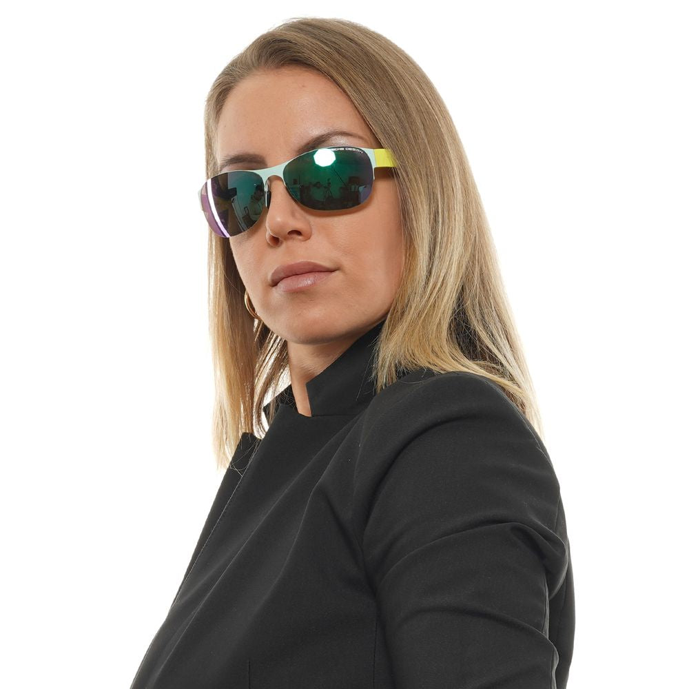 Porsche Design Grüne Frauen-Sonnenbrille