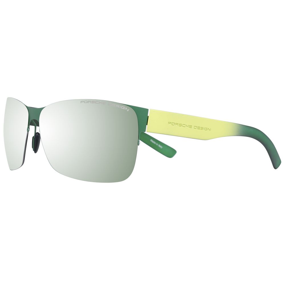 Porsche Design Grüne Unisex-Sonnenbrille