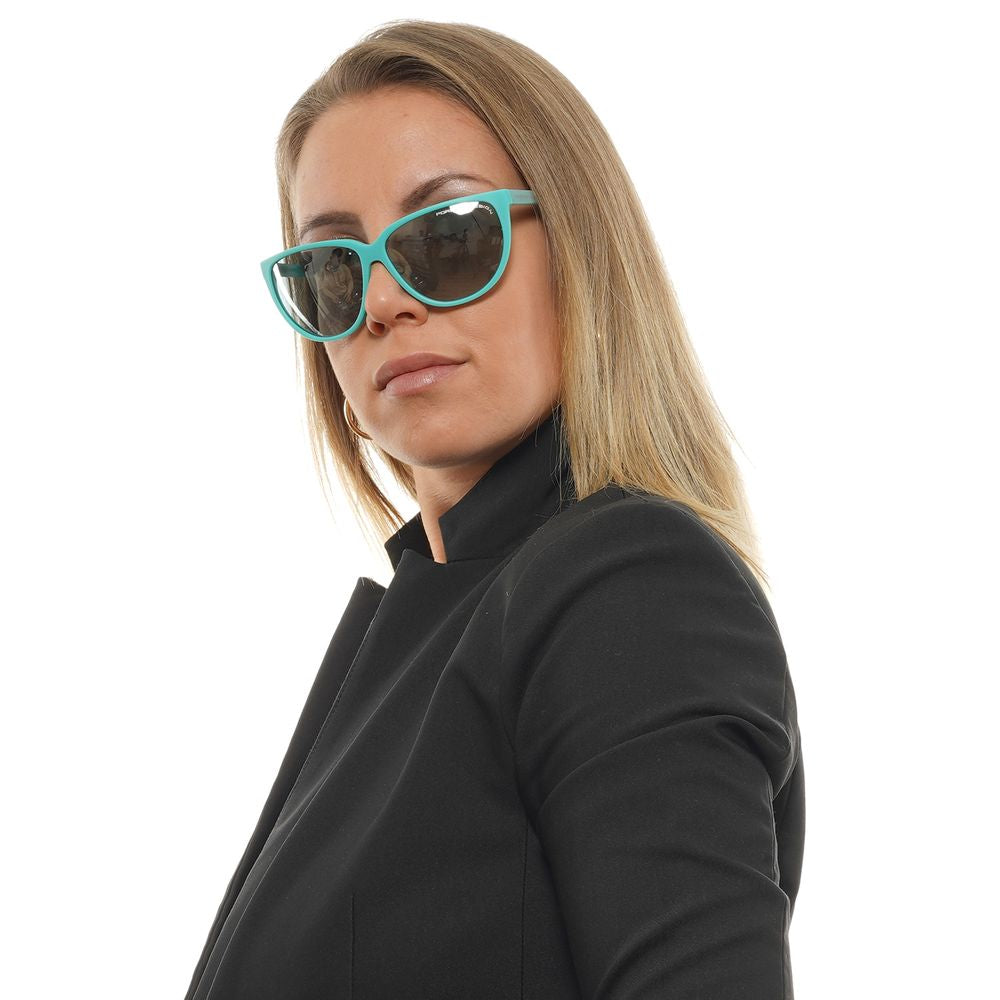 Porsche Design Grüne Frauen-Sonnenbrille