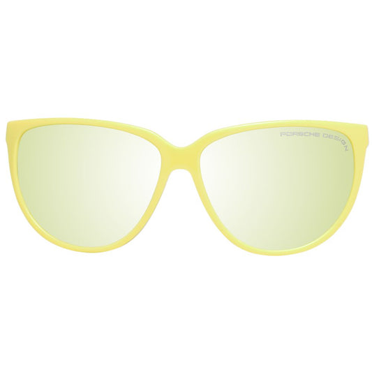 Porsche Design Gelbe Frauen-Sonnenbrille