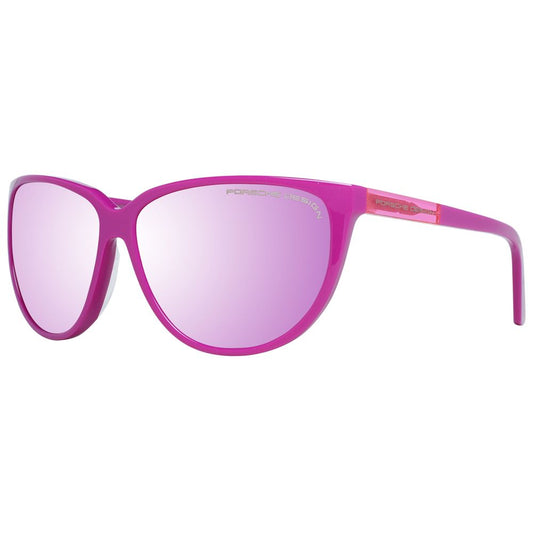 Porsche Design Lila Frauen Sonnenbrille