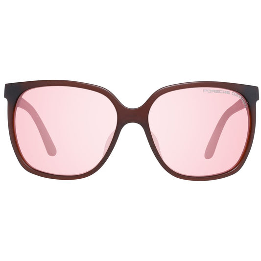 Porsche Design Burgundy Frauen Sonnenbrille