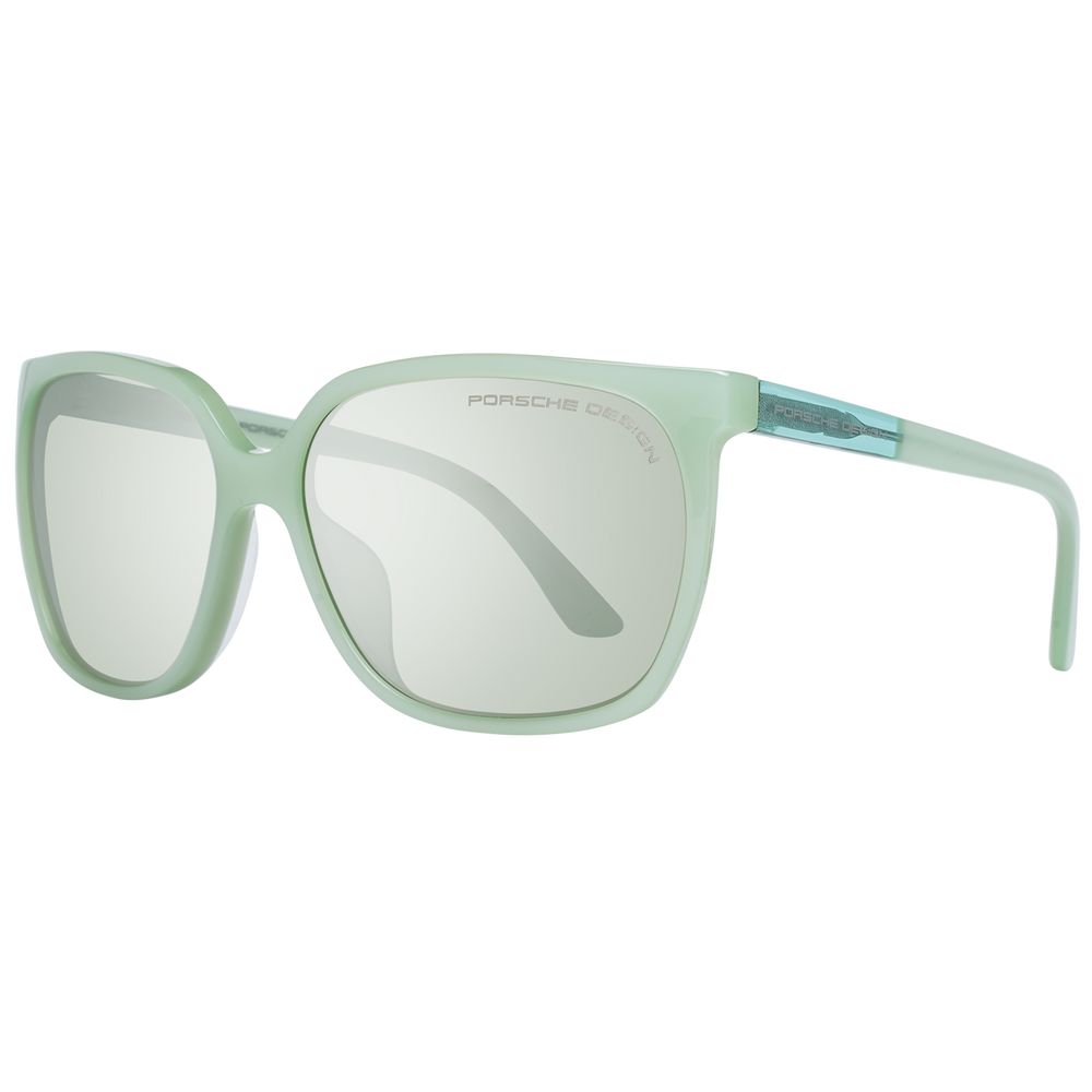 Porsche Design Grüne Frauen-Sonnenbrille