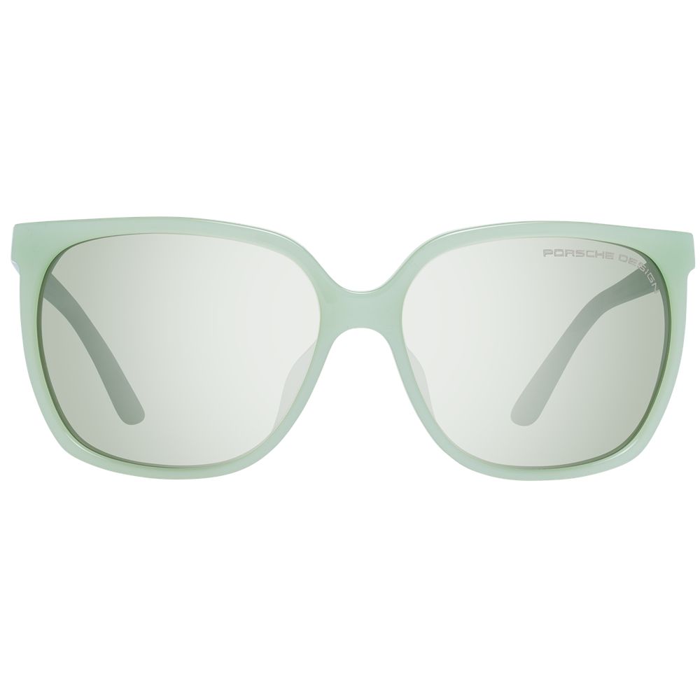 Porsche Design Grüne Frauen-Sonnenbrille