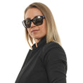 Load image into Gallery viewer, Porsche Design Schwarze Frauen Sonnenbrille
