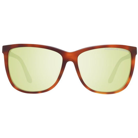 Porsche Design Braune Frauen Sonnenbrille