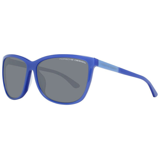 Porsche Design Blaue Frauen Sonnenbrille