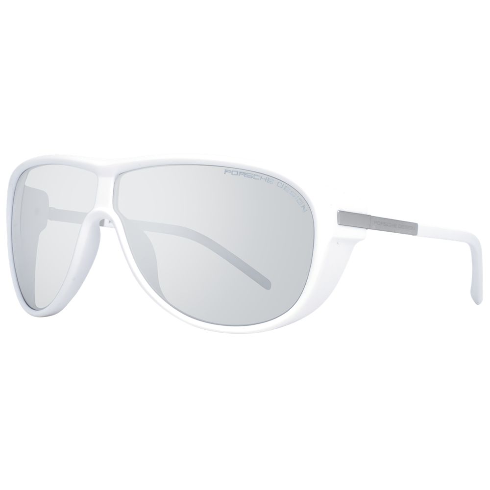 Porsche Design Weiße Männer-Sonnenbrille