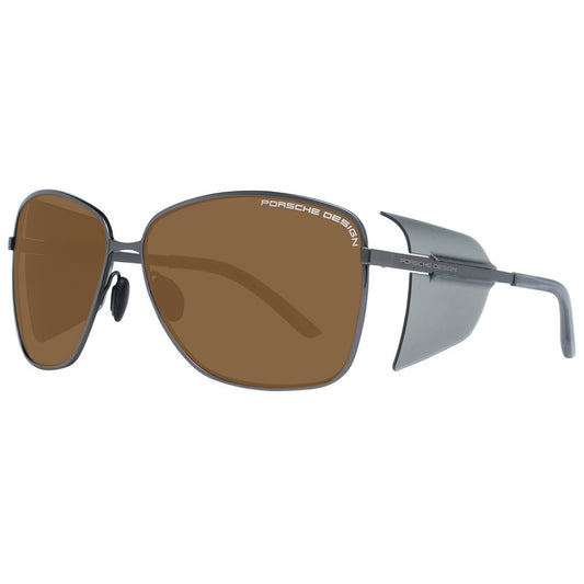 Porsche Design Graue Frauen Sonnenbrille