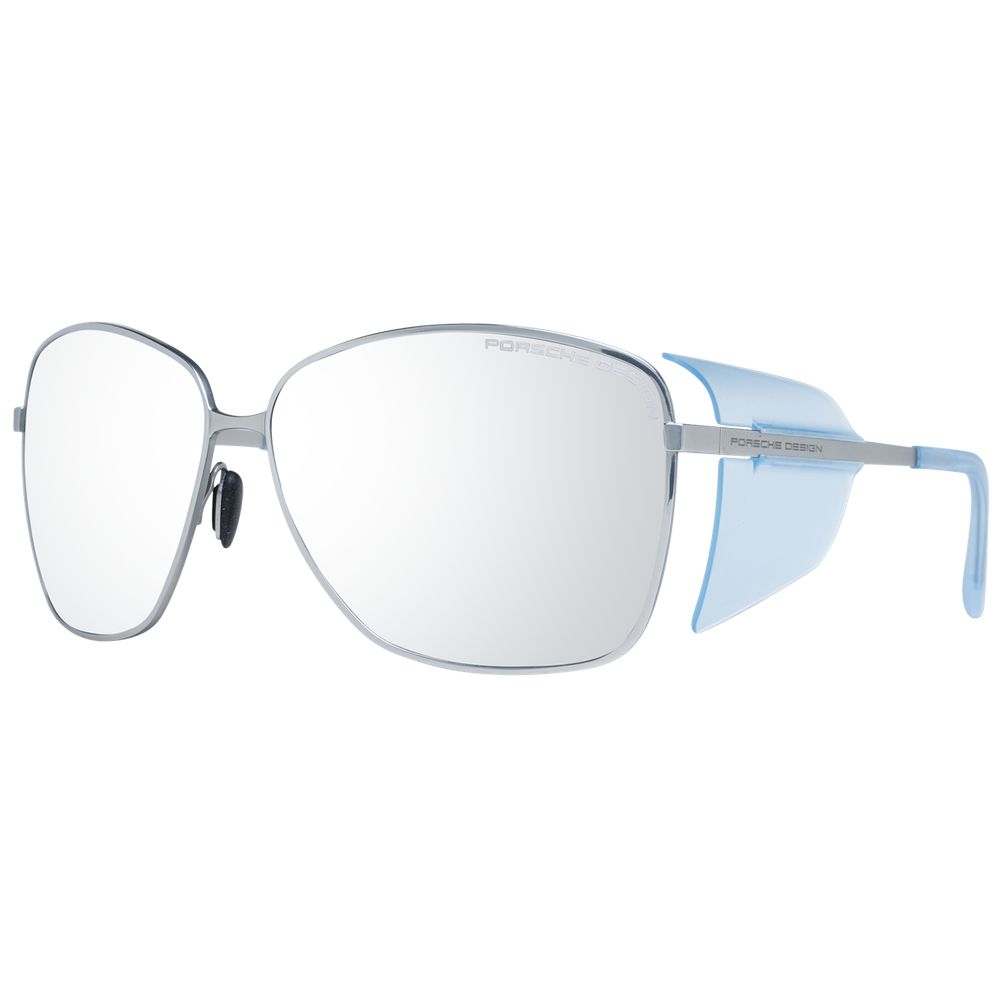 Porsche Design Silberne Frauen-Sonnenbrille