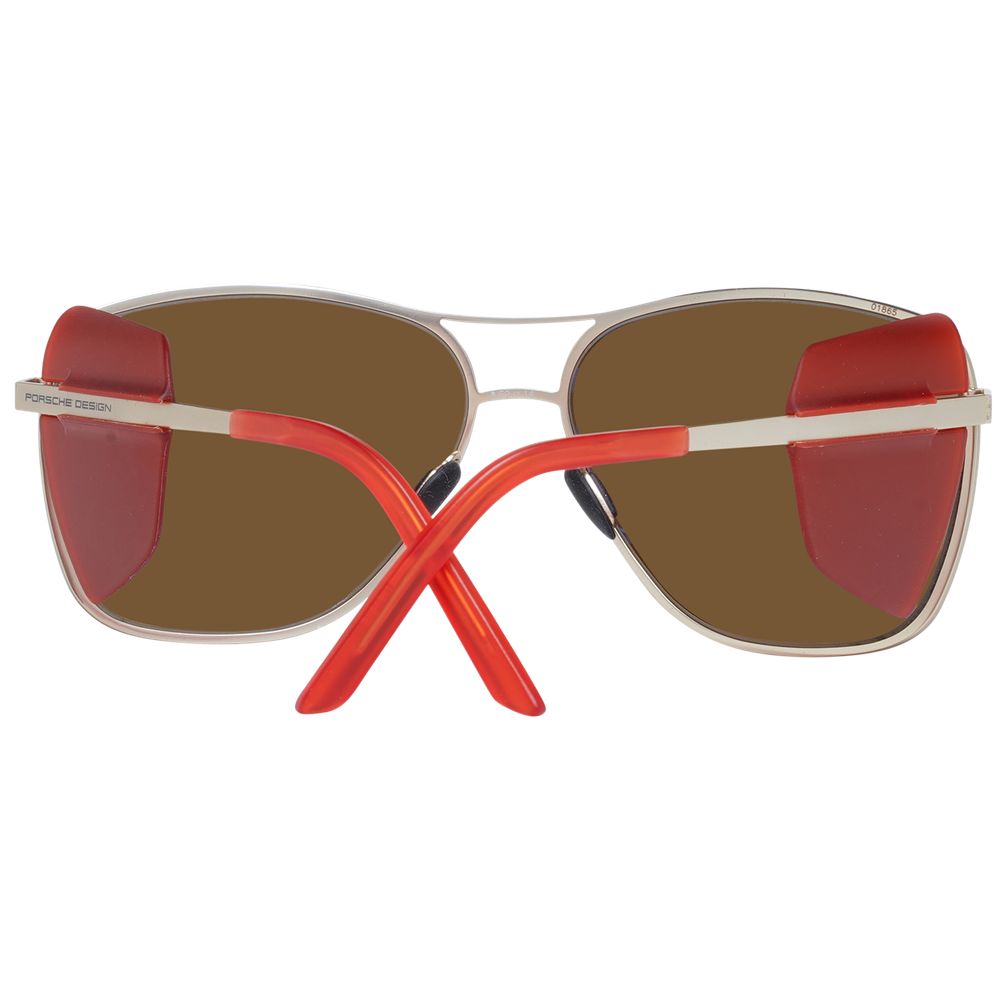 Porsche Design Gold Frauen Sonnenbrille