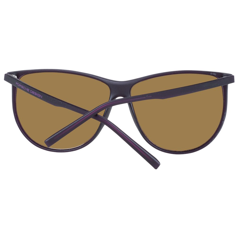 Porsche Design Lila Frauen Sonnenbrille