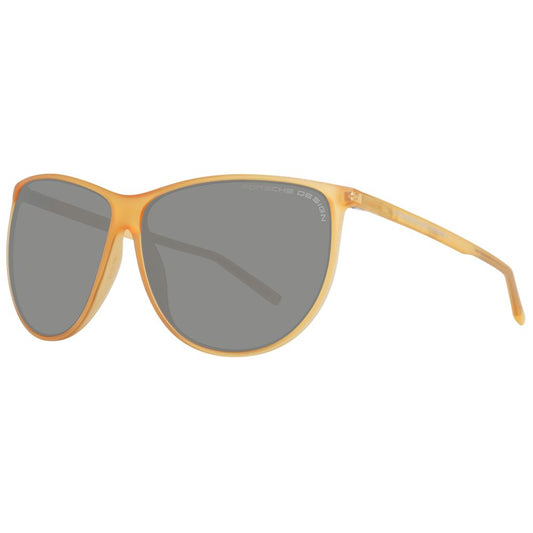 Porsche Design Gelbe Frauen-Sonnenbrille