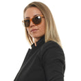 Load image into Gallery viewer, Porsche Design Gelbe Frauen-Sonnenbrille
