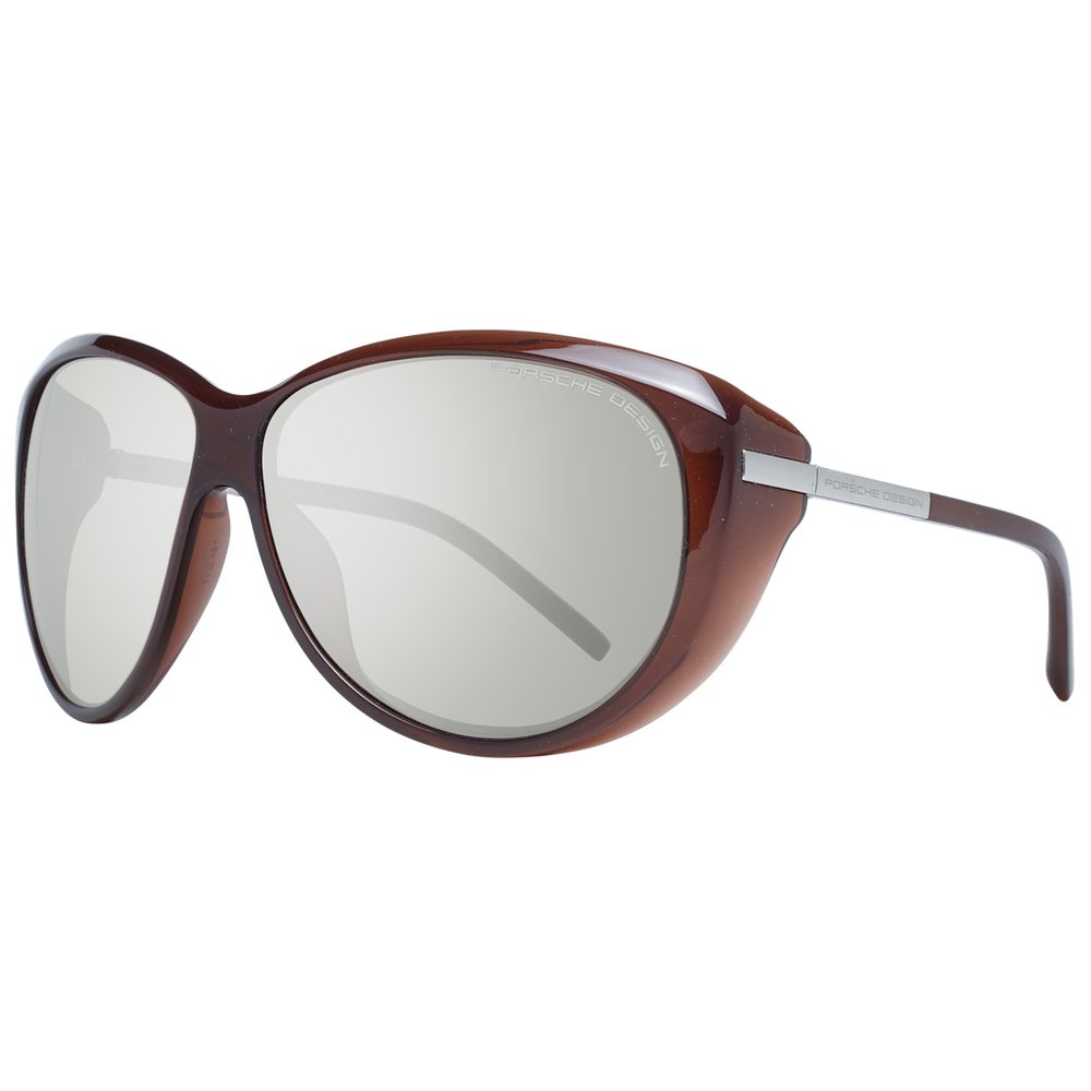 Porsche Design Braune Frauen Sonnenbrille