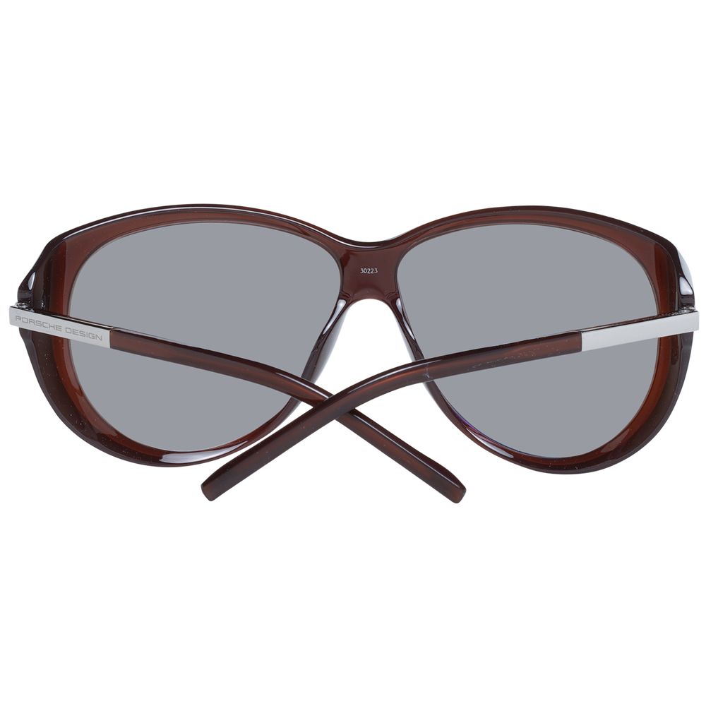 Porsche Design Braune Frauen Sonnenbrille