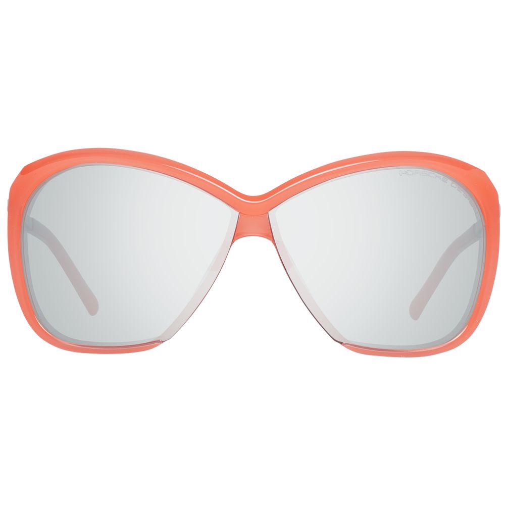 Porsche Design Orange Frauen Sonnenbrille