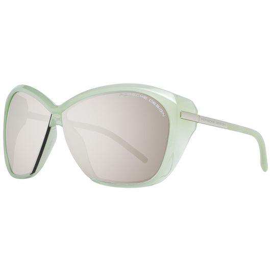 Porsche Design Grüne Frauen-Sonnenbrille