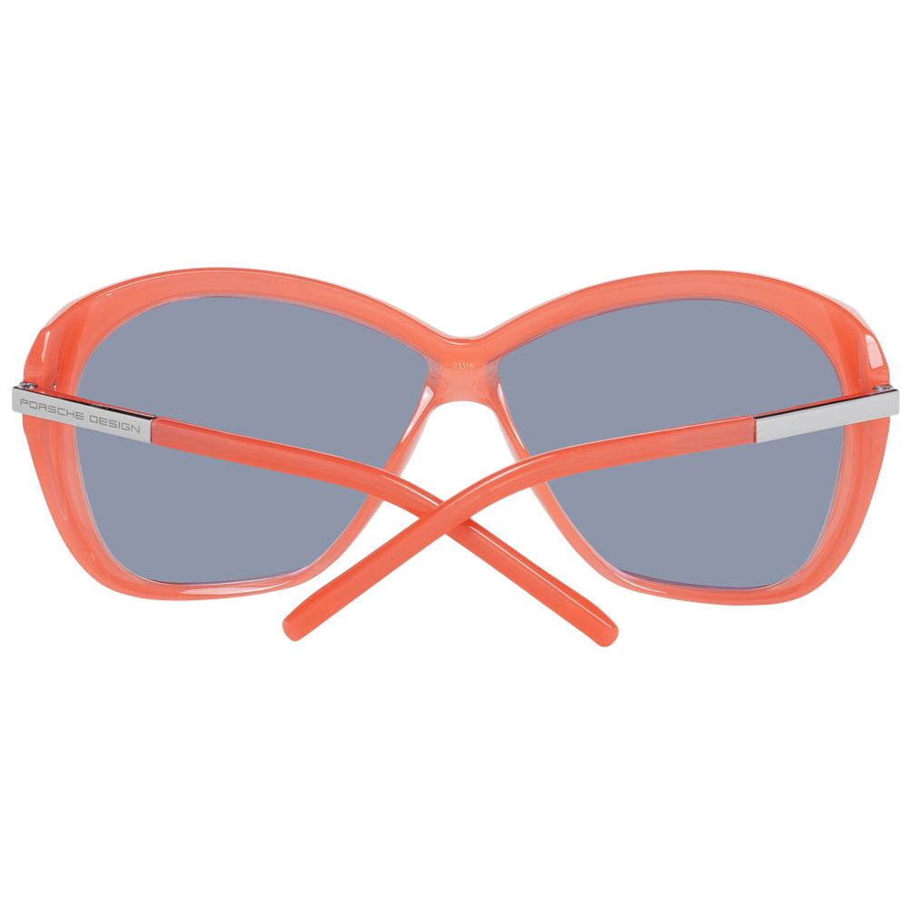 Porsche Design Orange Frauen Sonnenbrille