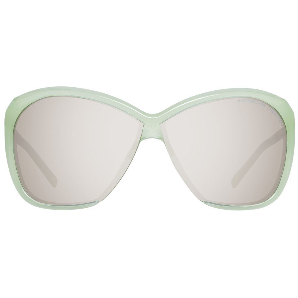 Porsche Design Grüne Frauen-Sonnenbrille