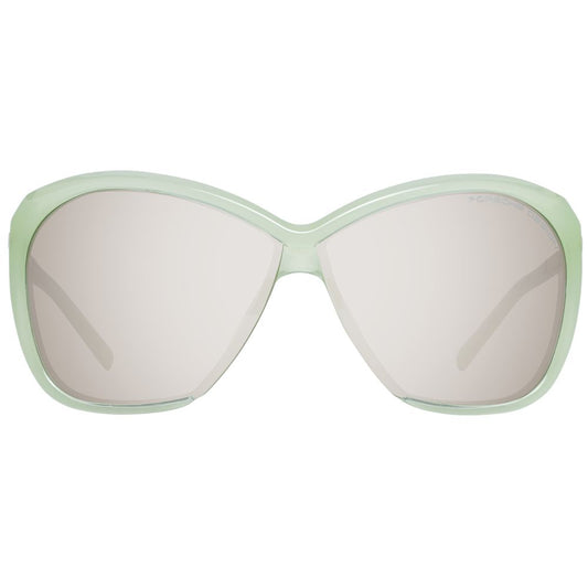 Porsche Design Grüne Frauen-Sonnenbrille