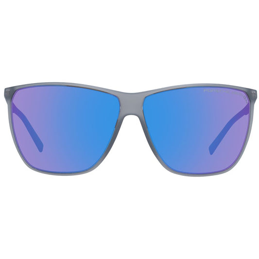 Porsche Design Graue Unisex-Sonnenbrille