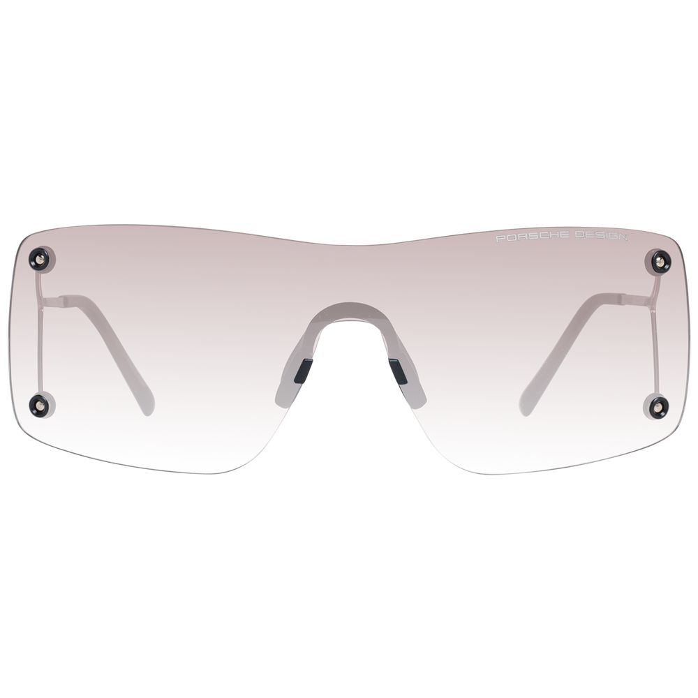 Porsche Design Gold Unisex-Sonnenbrille