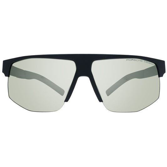 Porsche Design Schwarze Männer Sonnenbrille