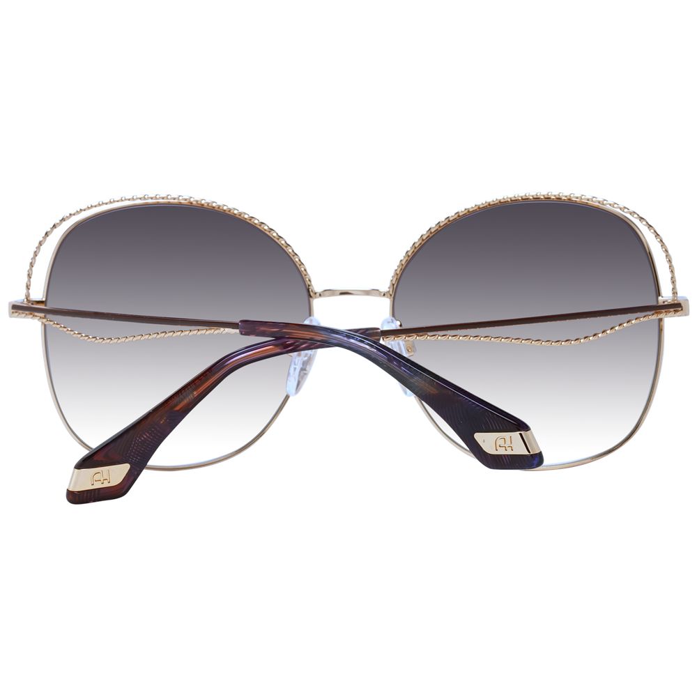 Ana Hickmann Gold Frauen Sonnenbrille