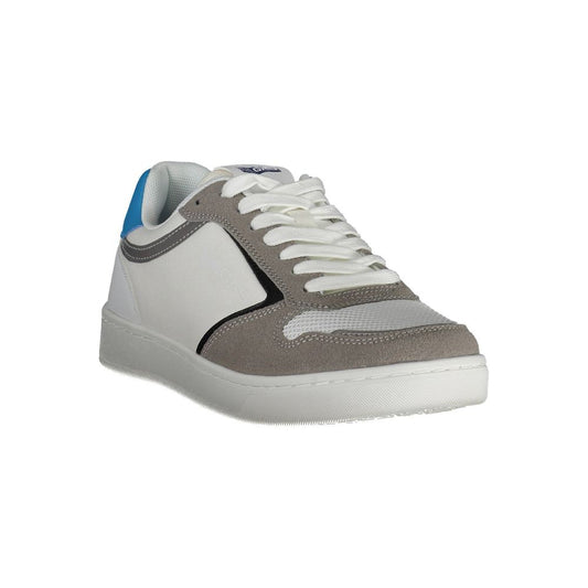 Gas Sneaker aus weißem Polyester