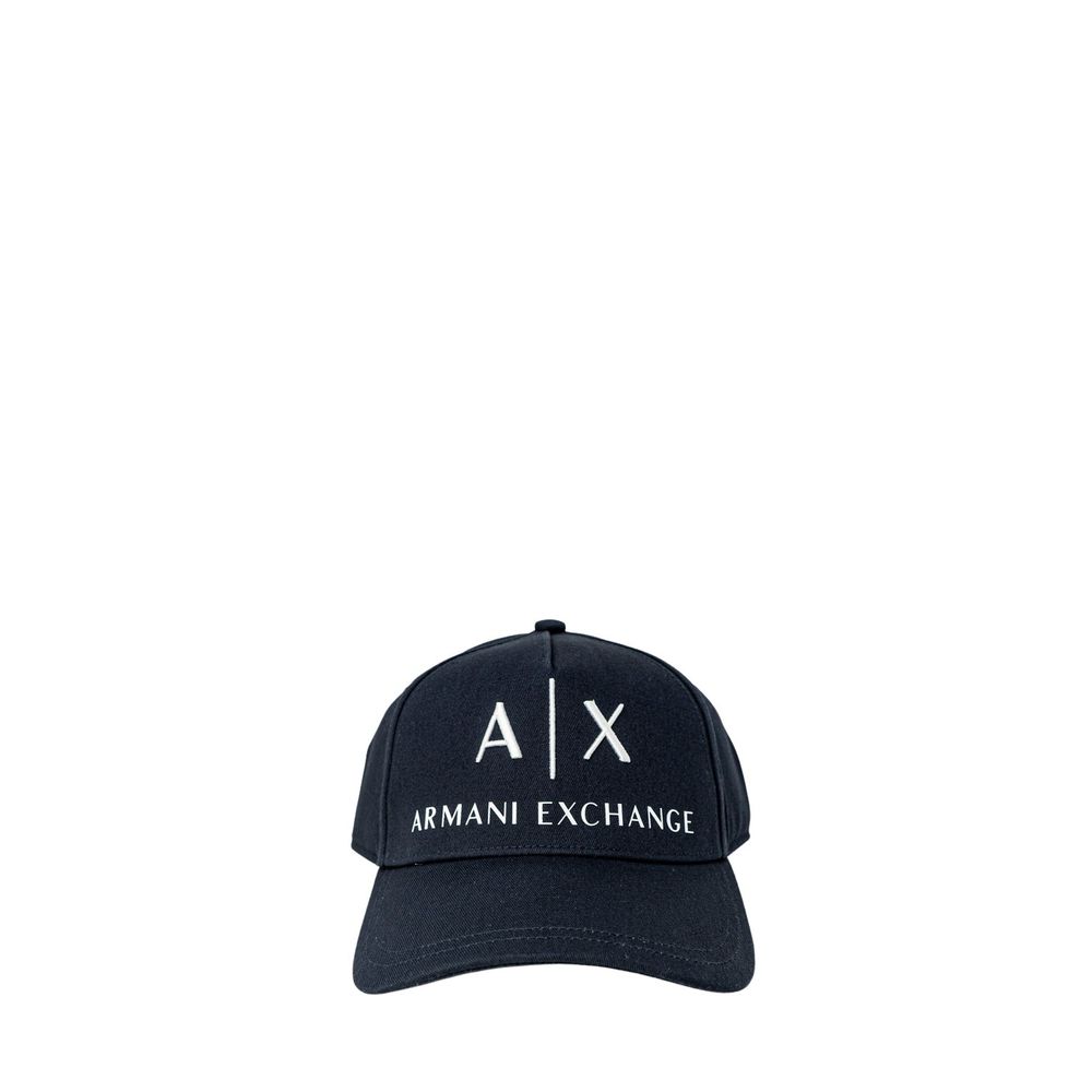 Armani Exchange Hüte & Mützen aus blauer Baumwolle