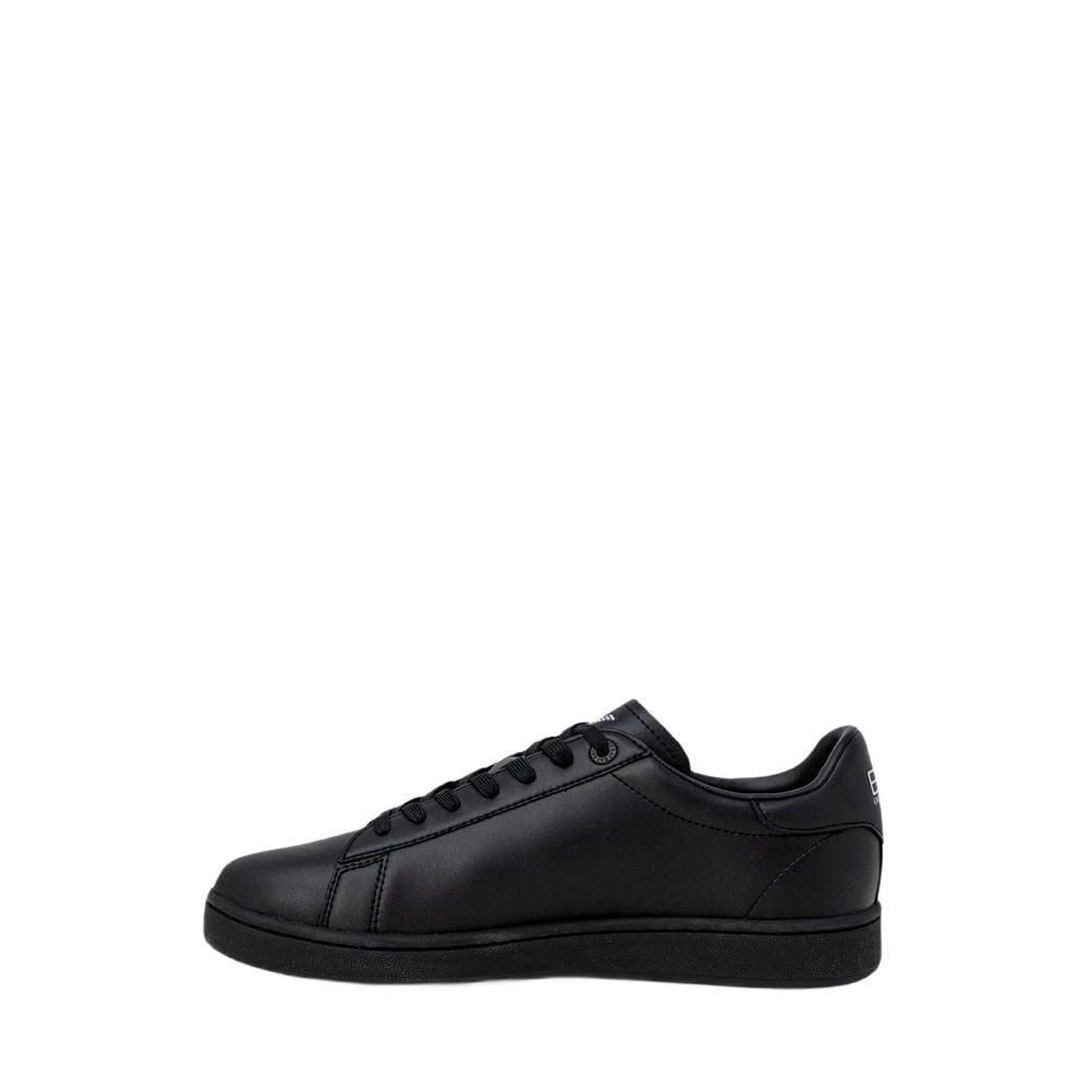 EA7 Emporio Armani Schwarzer Polyethylen-Sneaker